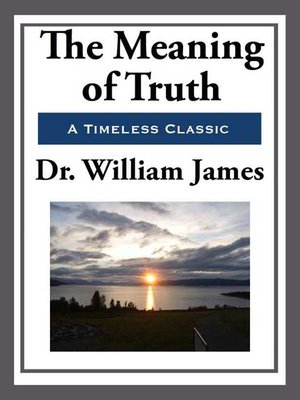 cover image of The Meaning of Truth